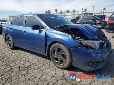 Czwarte zdjęcie samochodu z boku: 2022 SUBARU LEGACY SPORT VIN:4S3BWAH62N3008824 - miniatura
