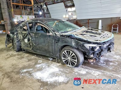 Czwarte zdjęcie samochodu z boku: 2018 BUICK REGAL ESSENCE VIN:W04GR6SX8J1094975 - miniatura