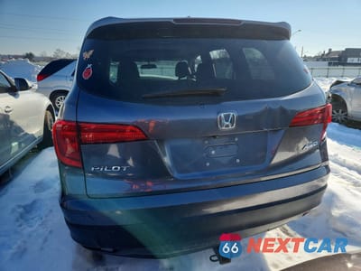 Zdjęcie 6 z 13 samochodu: 2018 HONDA PILOT EXL VIN:5FNYF6H55JB011597 - miniatura