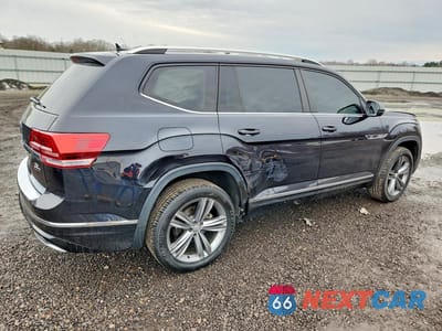 Trzecie zdjęcie samochodu z tyłu: 2019 VOLKSWAGEN ATLAS SEL VIN:1V2RR2CA0KC565443 - miniatura