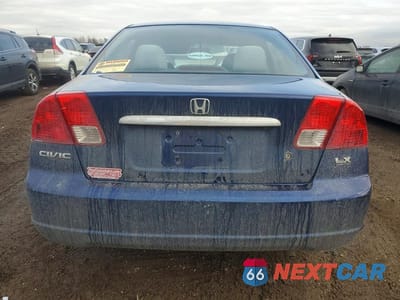 Zdjęcie 6 z 11 samochodu: 2003 HONDA CIVIC LX VIN:1HGES16573L033817 - miniatura