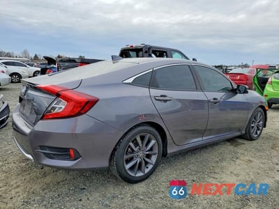 Trzecie zdjęcie samochodu z tyłu: 2020 HONDA CIVIC EX VIN:19XFC1F31LE217481 - miniatura