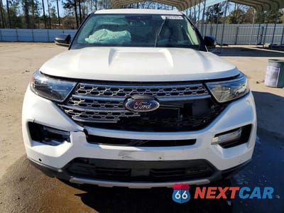 Piąte zdjęcie samochodu w środku: 2021 FORD EXPLORER LIMITED VIN:1FMSK7FH7MGC15182 - miniatura