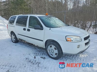Czwarte zdjęcie samochodu z boku: 2008 CHEVROLET UPLANDER LS VIN:1GNDV23158D150684 - miniatura