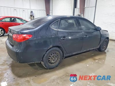 Trzecie zdjęcie samochodu z tyłu: 2010 HYUNDAI ELANTRA BLUE VIN:KMHDU4AD8AU930863 - miniatura