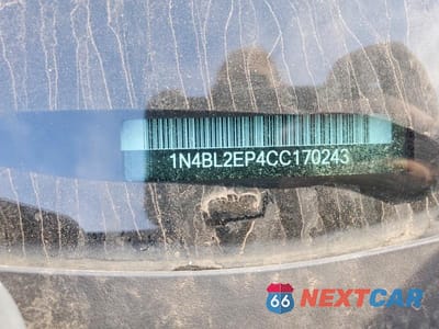 Zdjęcie 12 z 12 samochodu: 2012 NISSAN ALTIMA SR VIN:1N4BL2EP4CC170243 - miniatura