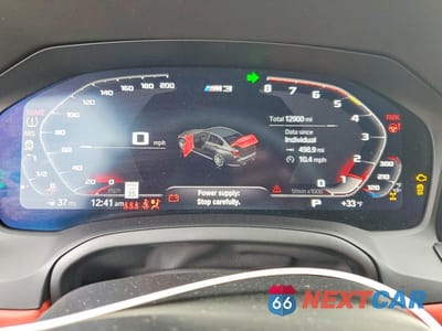 Zdjęcie 9 z 12 samochodu: 2022 BMW M3 COMPETITION VIN:WBS43AY07NFM61728 - miniatura