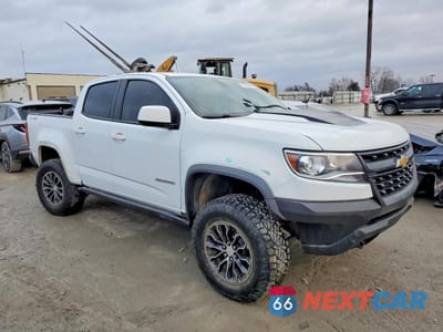 Czwarte zdjęcie samochodu z boku: 2018 CHEVROLET COLORADO ZR2 VIN:1GCGTEEN5J1232600 - miniatura