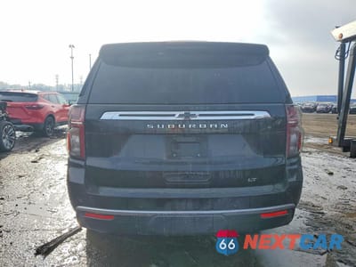 Zdjęcie 6 z 13 samochodu: 2022 CHEVROLET SUBURBAN K1500 LT VIN:1GNSKCKD3NR113505 - miniatura