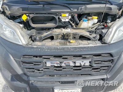 Zdjęcie 12 z 13 samochodu: 2023 RAM PROMASTER 2500 2500 HIGH VIN:3C6LRVPG1PE542106 - miniatura