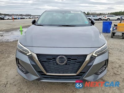 Piąte zdjęcie samochodu w środku: 2020 NISSAN SENTRA SR VIN:3N1AB8DVXLY258767 - miniatura