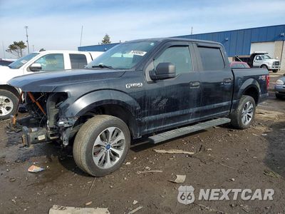 2019 FORD F150 SUPERCREW 1FTEW1EPXKFD30373 - główne zdjęcie licytacji z USA - miniatura
