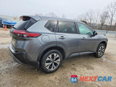Trzecie zdjęcie samochodu z tyłu: 2023 NISSAN ROGUE SV VIN:5N1BT3BA5PC740560 - miniatura