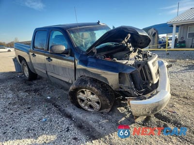 Czwarte zdjęcie samochodu z boku: 2012 CHEVROLET SILVERADO K1500 LS VIN:3GCPKREA1CG273303 - miniatura