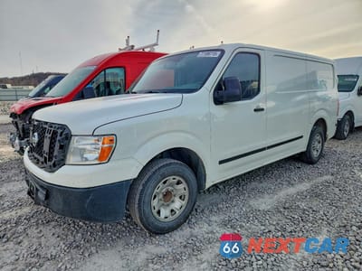 2020 NISSAN NV 1500 DELIVERY VAN 1N6BF0KM6LN802354 - główne zdjęcie licytacji z USA - miniatura