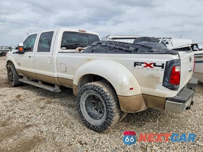 Drugie zdjęcie samochodu z przodu: 2011 FORD F350 SUPER DUTY VIN:1FT8W3DT6BEA21870 - miniatura