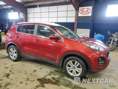 Czwarte zdjęcie samochodu z boku: 2017 KIA SPORTAGE LX VIN:KNDPMCAC9H7271798 - miniatura