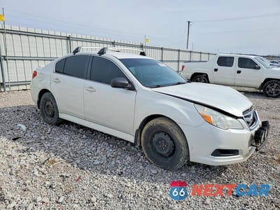 Czwarte zdjęcie samochodu z boku: 2011 SUBARU LEGACY 2.5I VIN:4S3BMAA69B1257404 - miniatura