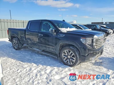 Czwarte zdjęcie samochodu z boku: 2026 GMC SIERRA K1500 DENALI VIN:3GTUUGE82TG130455 - miniatura