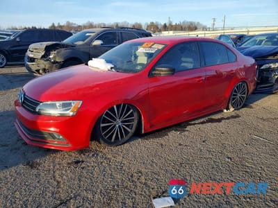 2015 VOLKSWAGEN JETTA SE 3VWB17AJ6FM427613 - główne zdjęcie licytacji z USA - miniatura