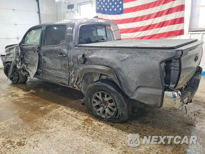 Drugie zdjęcie samochodu z przodu: 2023 TOYOTA TACOMA DOUBLE CAB VIN:3TYCZ5ANXPT142524 - miniatura