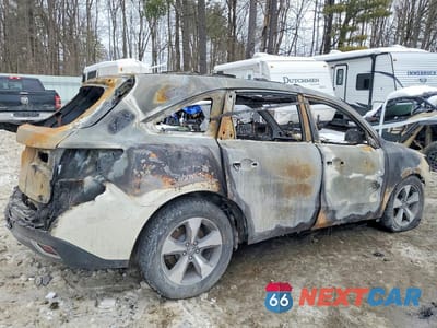 Trzecie zdjęcie samochodu z tyłu: 2015 ACURA MDX VIN:5FRYD4H25FB030267 - miniatura
