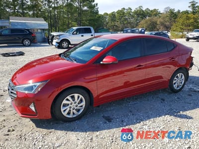 2019 HYUNDAI ELANTRA SE KMHD74LF2KU816574 - główne zdjęcie licytacji z USA - miniatura