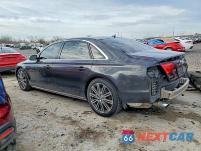 Drugie zdjęcie samochodu z przodu: 2014 AUDI A8 L TDI QUATTRO VIN:WAURMAFD5EN009702 - miniatura