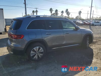 Trzecie zdjęcie samochodu z tyłu: 2024 MERCEDES-BENZ EQB 250+ VIN:W1N9M0CB5RN079635 - miniatura