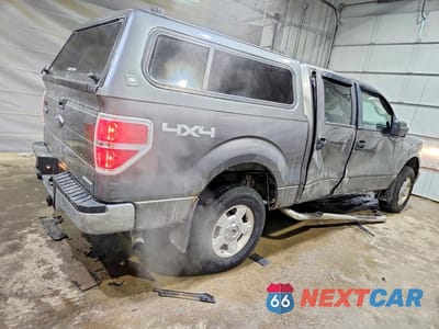 Trzecie zdjęcie samochodu z tyłu: 2014 FORD F150 SUPERCREW VIN:1FTFW1EF1EFA77377 - miniatura