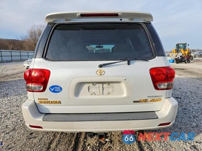 Zdjęcie 6 z 12 samochodu: 2006 TOYOTA SEQUOIA LIMITED VIN:5TDBT48A86S274511 - miniatura