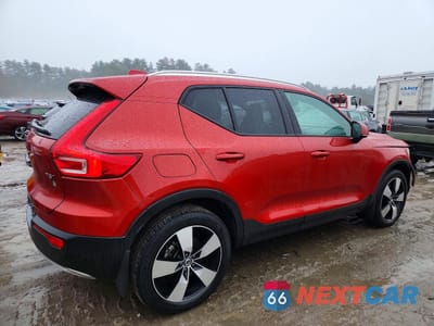 Trzecie zdjęcie samochodu z tyłu: 2020 VOLVO XC40 T5 MOMENTUM VIN:YV4162UK6L2319306 - miniatura
