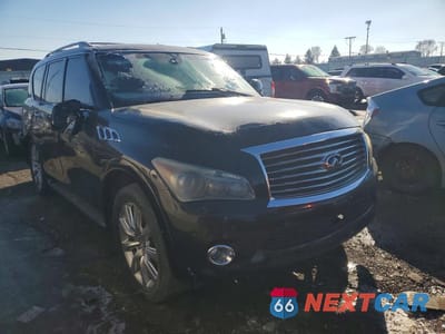 Czwarte zdjęcie samochodu z boku: 2012 INFINITI QX56 VIN:JN8AZ2NE4C9015194 - miniatura