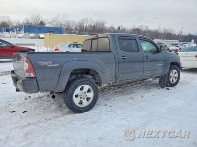 Trzecie zdjęcie samochodu z tyłu: 2009 TOYOTA TACOMA DOUBLE CAB LONG BED VIN:3TMMU52N69M015138 - miniatura