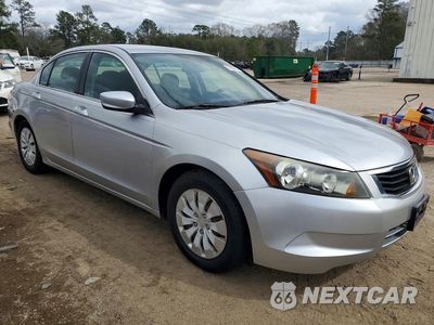 Czwarte zdjęcie samochodu z boku: 2010 HONDA ACCORD LX VIN:1HGCP2F31AA135328 - miniatura