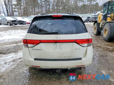 Zdjęcie 6 z 14 samochodu: 2016 HONDA ODYSSEY TOURING VIN:5FNRL5H97GB025553 - miniatura
