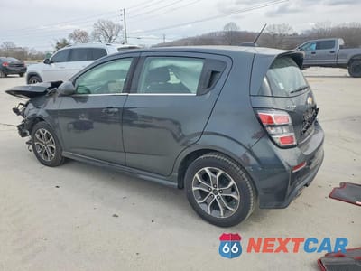 Drugie zdjęcie samochodu z przodu: 2018 CHEVROLET SONIC LT VIN:1G1JD6SH7J4101358 - miniatura