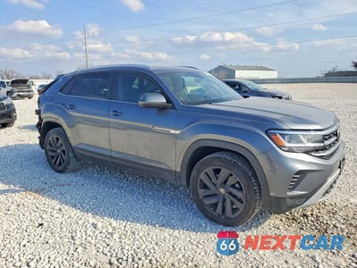 Czwarte zdjęcie samochodu z boku: 2023 VOLKSWAGEN ATLAS CROSS SPORT SE VIN:1V2JC2CA3PC202141 - miniatura