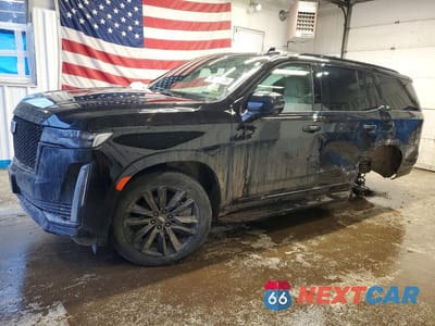 2022 CADILLAC ESCALADE SPORT 1GYS4EKL0NR296734 - główne zdjęcie licytacji z USA - miniatura