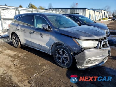 Czwarte zdjęcie samochodu z boku: 2017 ACURA MDX VIN:5FRYD4H38HB026774 - miniatura