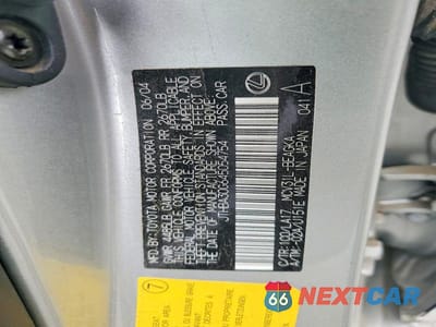 Zdjęcie 12 z 12 samochodu: 2004 LEXUS ES 330 VIN:JTHBA30G645054754 - miniatura