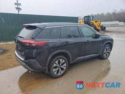 Trzecie zdjęcie samochodu z tyłu: 2022 NISSAN ROGUE SV VIN:5N1BT3BA7NC682190 - miniatura