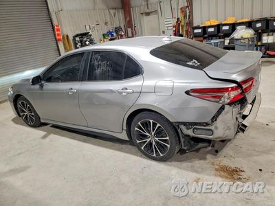 Drugie zdjęcie samochodu z przodu: 2019 TOYOTA CAMRY L VIN:4T1B11HK7KU715690 - miniatura