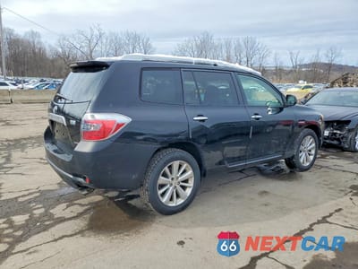 Trzecie zdjęcie samochodu z tyłu: 2008 TOYOTA HIGHLANDER VIN:JTEEW44A982001903 - miniatura