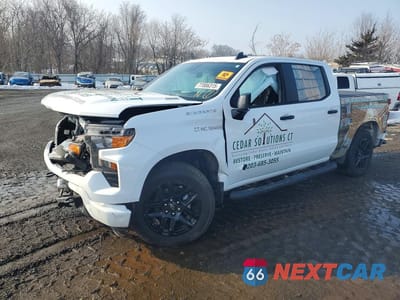 2025 CHEVROLET SILVERADO K1500 CUSTOM 1GCPKBEK8SZ288279 - główne zdjęcie licytacji z USA - miniatura