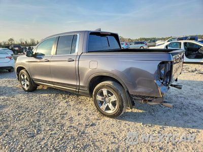 Drugie zdjęcie samochodu z przodu: 2025 HONDA RIDGELINE RTL VIN:5FPYK3F53SB012186 - miniatura