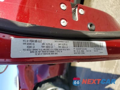 Zdjęcie 12 z 12 samochodu: 2018 DODGE CHALLENGER R VIN:2C3CDZBT7JH212943 - miniatura