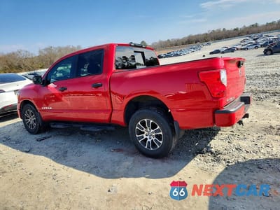 Drugie zdjęcie samochodu z przodu: 2022 NISSAN TITAN SV VIN:1N6AA1EF1NN100152 - miniatura