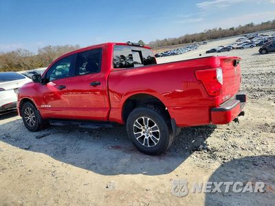 Drugie zdjęcie samochodu z przodu: 2022 NISSAN TITAN SV VIN:1N6AA1EF1NN100152 - miniatura
