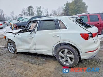 Drugie zdjęcie samochodu z przodu: 2021 AUDI Q3 PREMIUM 40 VIN:WA1AUCF39M1100118 - miniatura
